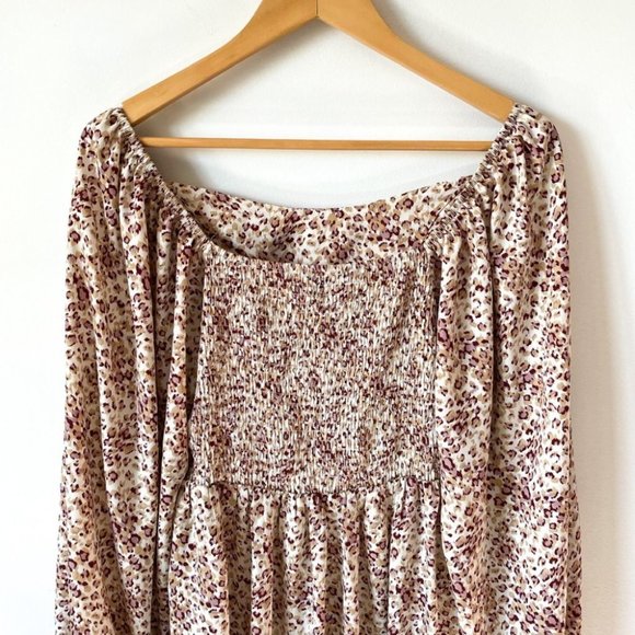 Princess Polly Floral Print Cut-Out Mini Dress - Picture 5 of 7